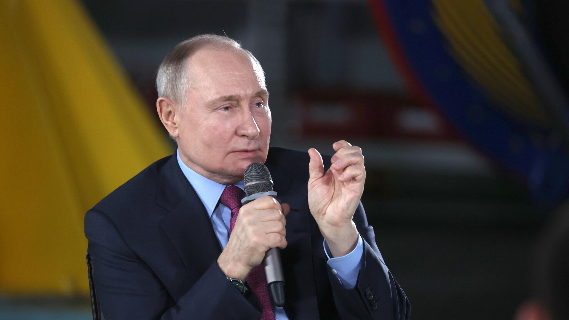 Президент РФ Владимир Путин Президент РФ Владимир Путин - РИА Новости, 1920, 18.02.2024