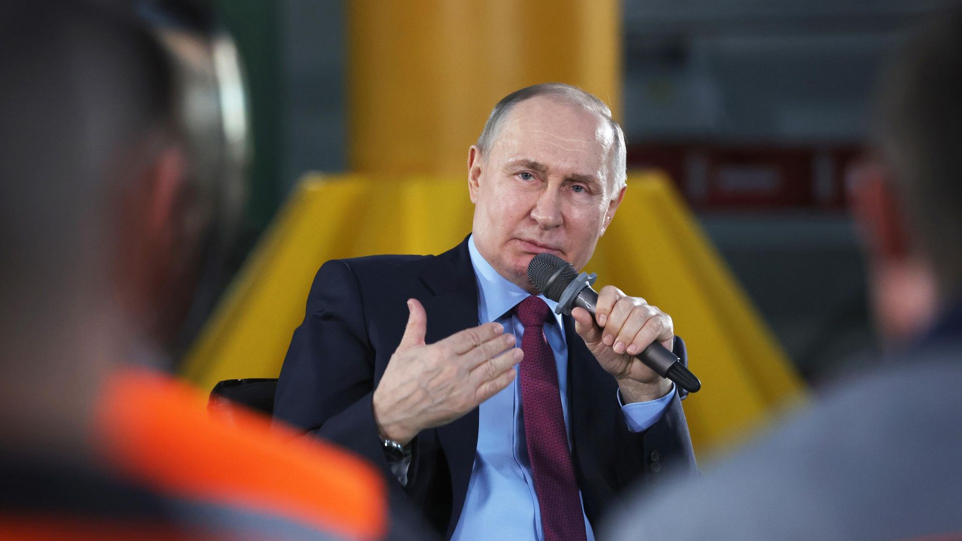 Владимир Путин Владимир Путин - РИА Новости, 1920, 20.02.2024