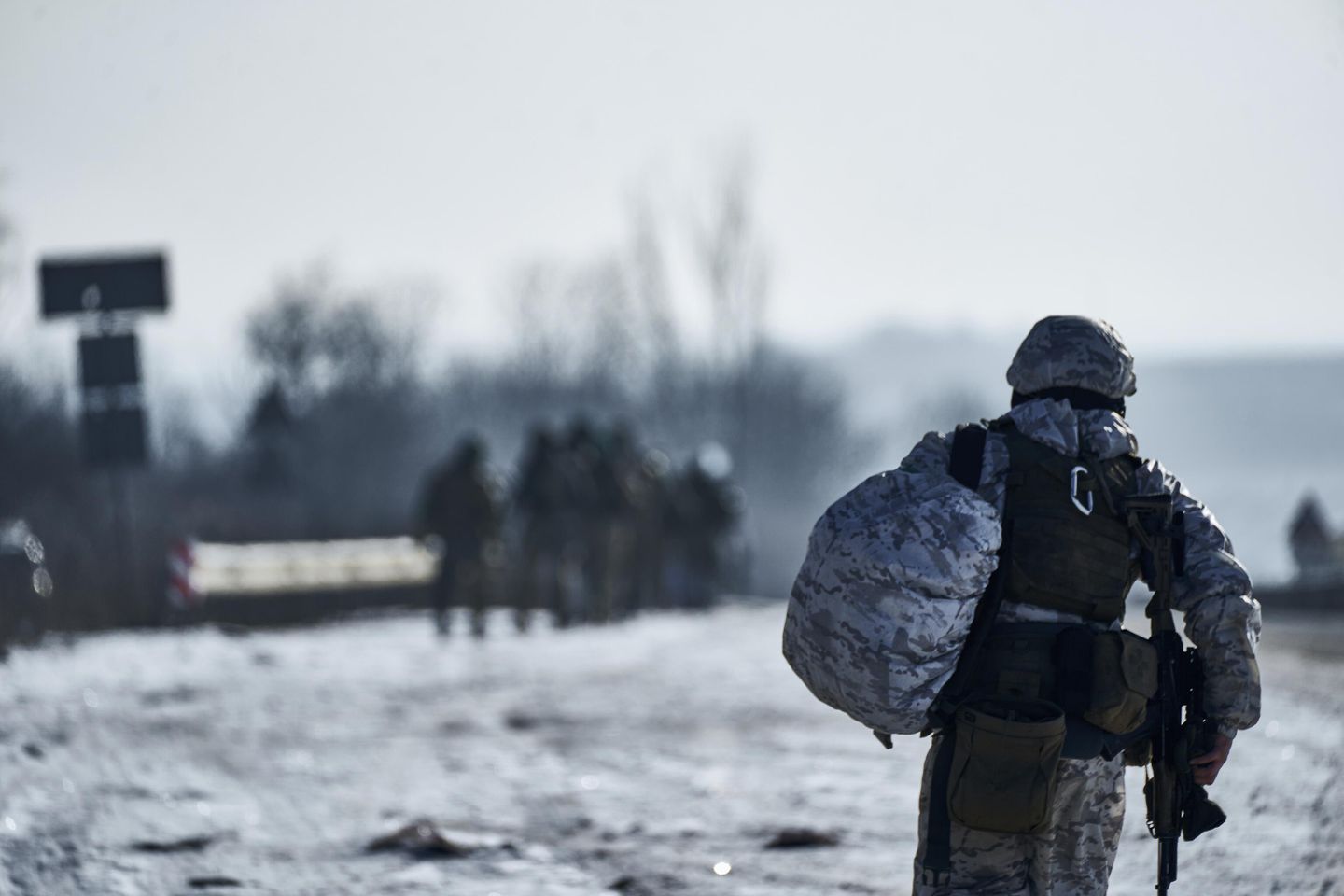 Украинский военный