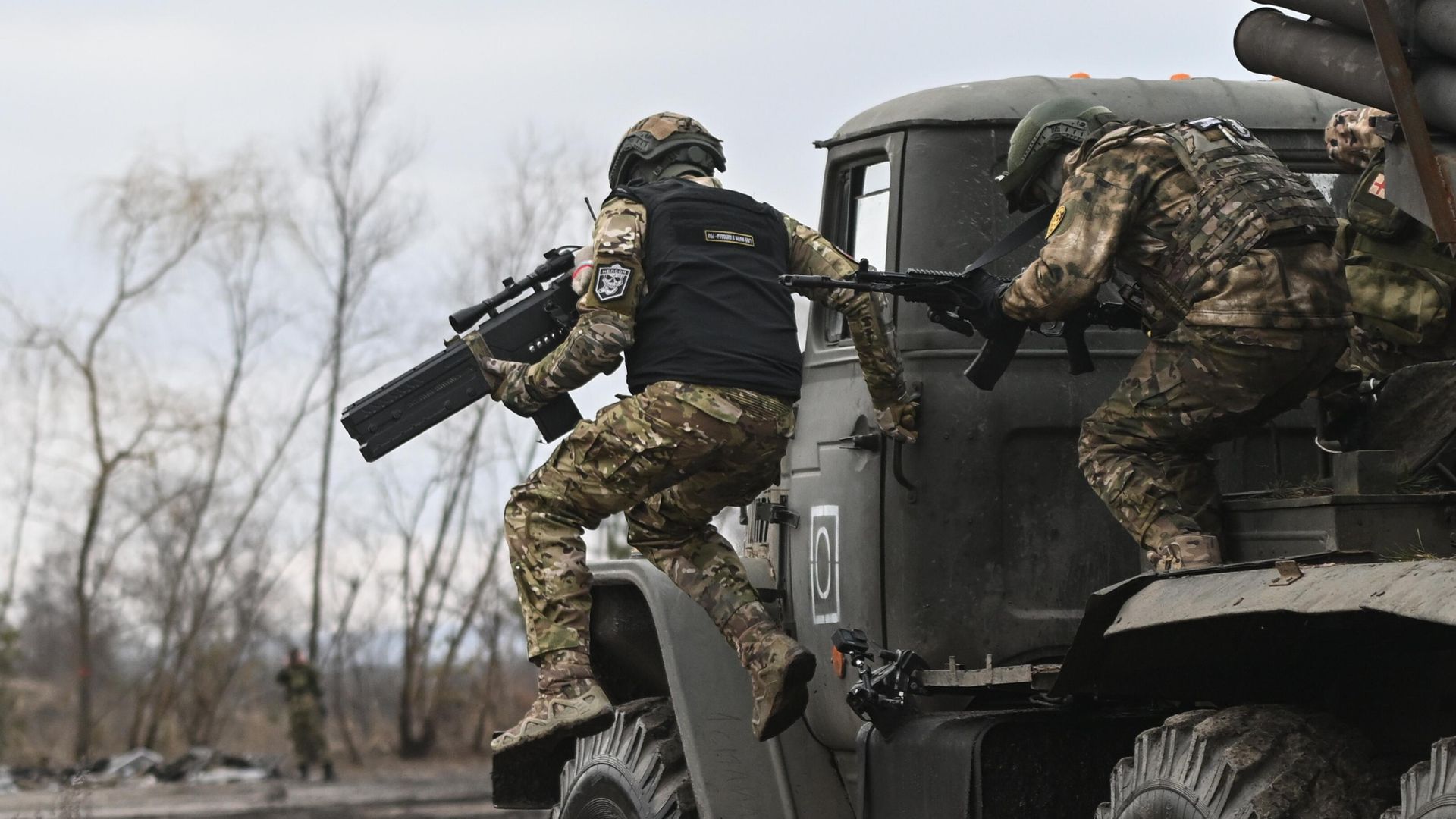 Военнослужащие ВС РФ Военнослужащие ВС РФ - РИА Новости, 1920, 12.03.2024