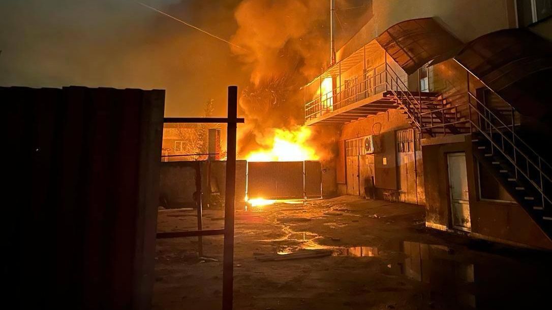 Пожар на промышленном объекте во Львове. 18 февраля 2024 Пожар на промышленном объекте во Львове. 18 февраля 2024 - РИА Новости, 1920, 18.02.2024