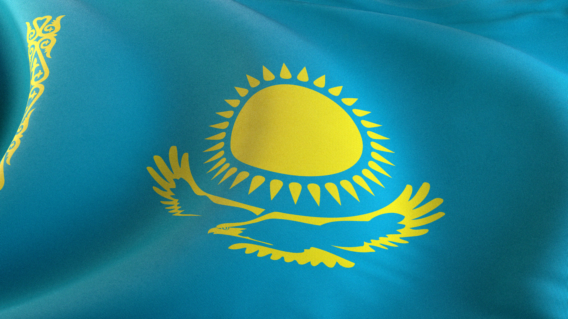 Флаг Казахстана Флаг Казахстана - РИА Новости, 1920, 17.03.2026