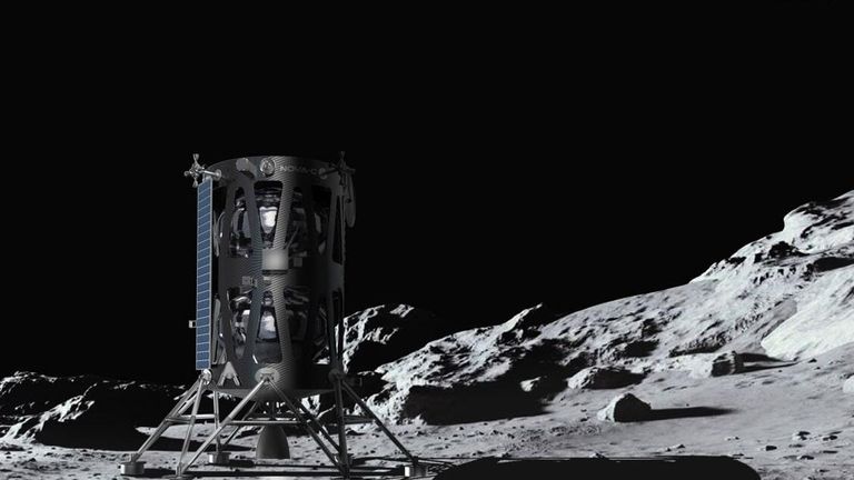 Лунный модуль Nova C Лунный модуль Nova C