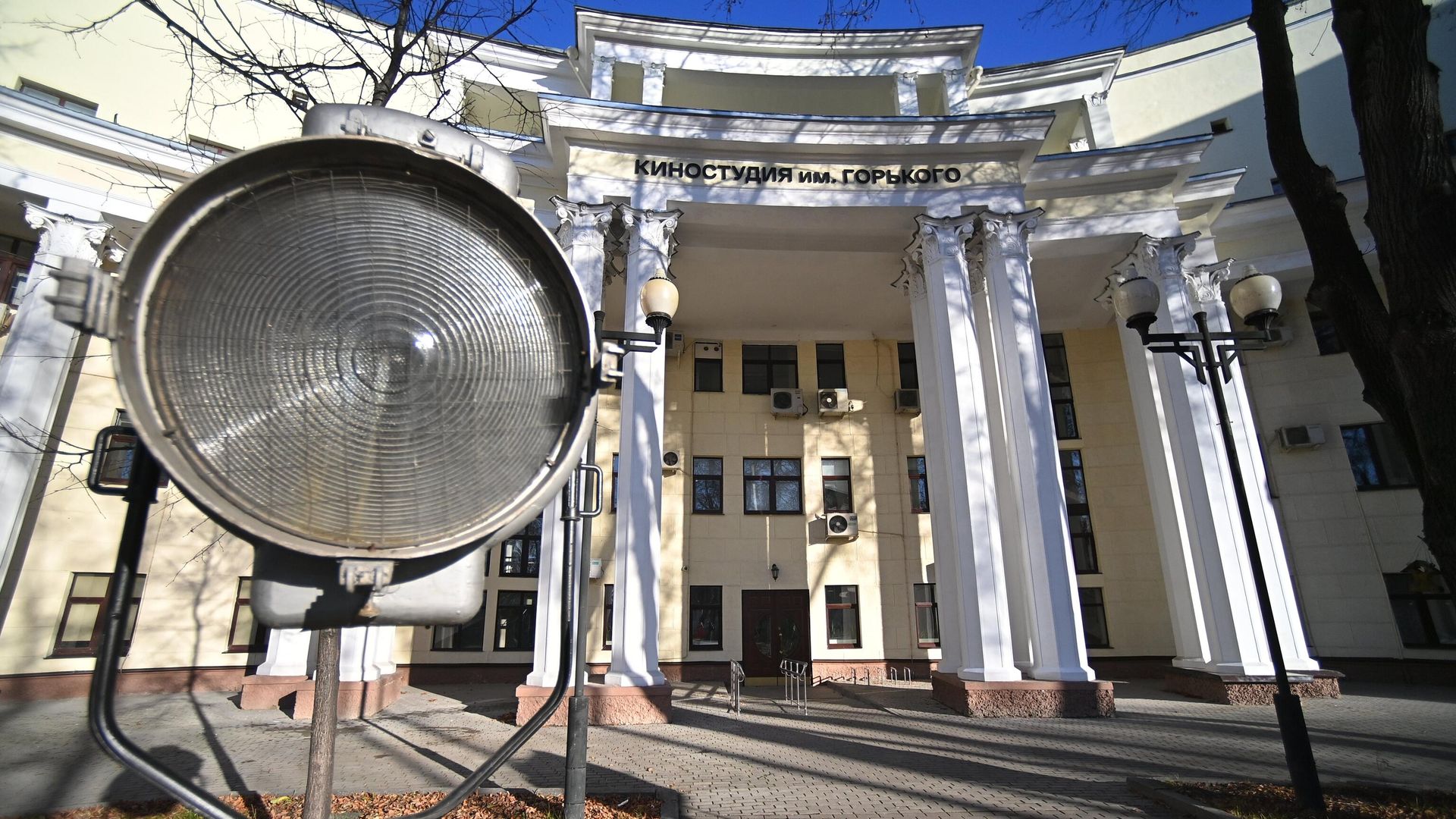 Киностудия имени Горького Киностудия имени Горького - РИА Новости, 1920, 25.04.2025