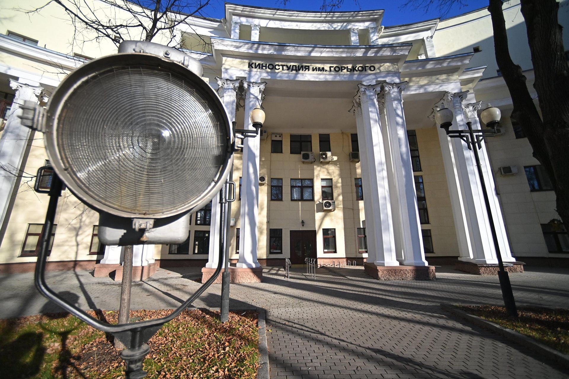 Киностудия имени Горького - РИА Новости, 1920, 10.07.2025