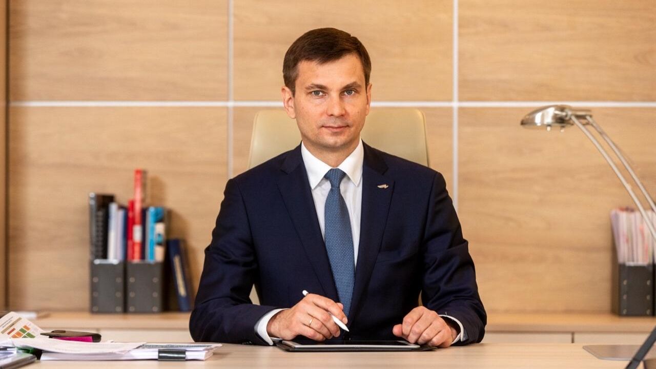 Глава дирекции скоростного сообщения РЖД Антон Петров Глава дирекции скоростного сообщения РЖД Антон Петров - РИА Новости, 1920, 21.02.2024