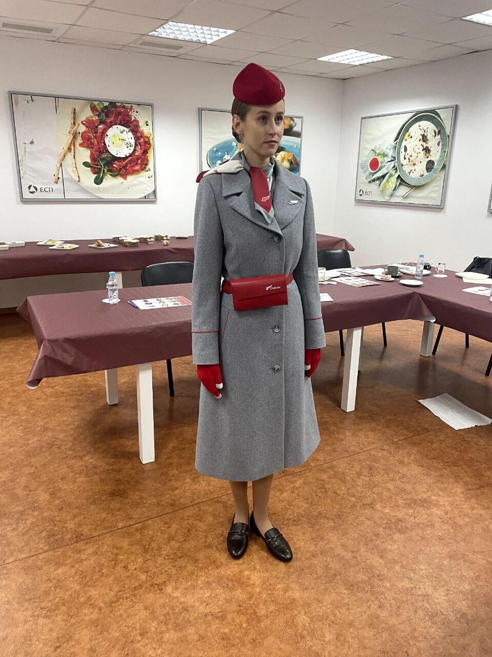 Новое пальто проводников Новое пальто проводников - РИА Новости, 1920, 20.02.2024