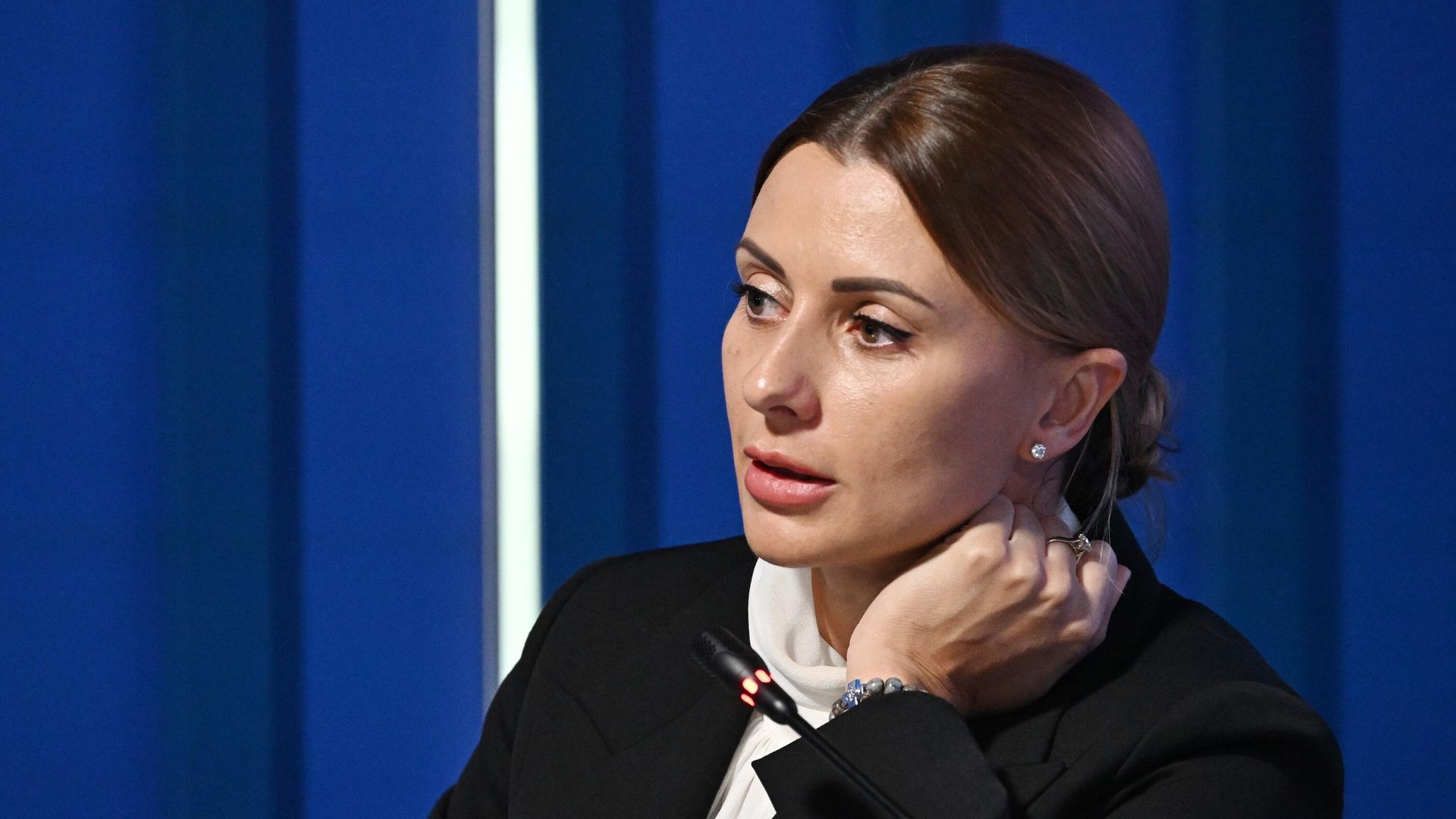 Cтарший вице-президент, директор по внешним связям ПСБ Вера Подгузова Cтарший вице-президент, директор по внешним связям ПСБ Вера Подгузова - РИА Новости, 1920, 17.07.2024