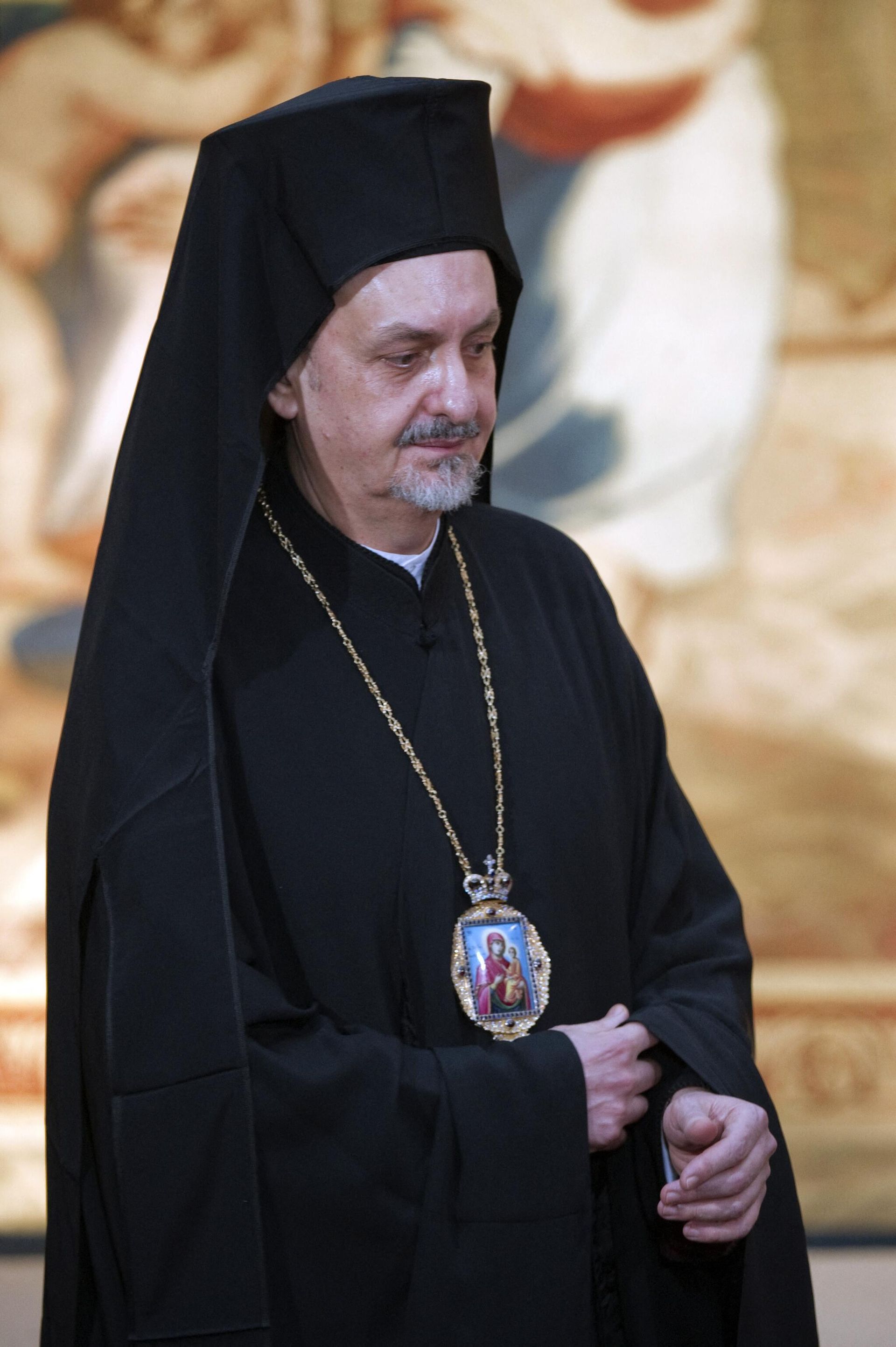 Митрополит Халкидонский Эммануил (Адамакис) Митрополит Халкидонский Эммануил (Адамакис) - РИА Новости, 1920, 20.02.2024