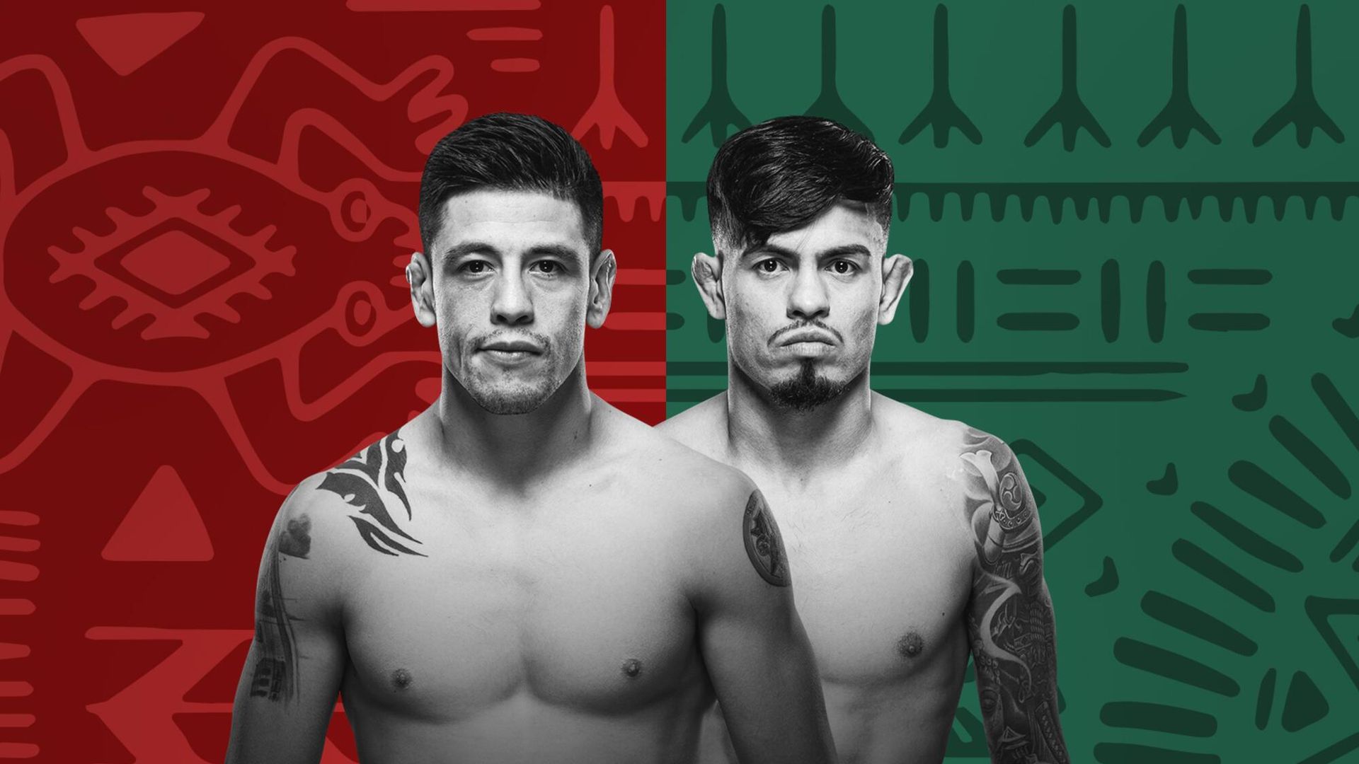 Постер второго боя Морено против Ройвала на турнире UFC в Мексике Постер второго боя Морено против Ройвала на турнире UFC в Мексике - РИА Новости, 1920, 25.02.2024