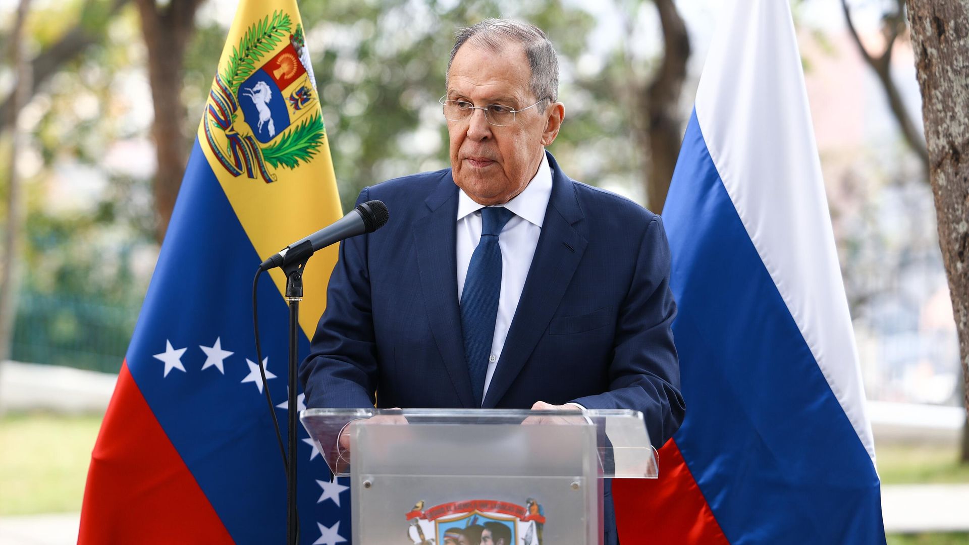 Визит главы МИД РФ Сергея Лаврова в Венесуэлу Визит главы МИД РФ Сергея Лаврова в Венесуэлу - РИА Новости, 1920, 21.02.2024