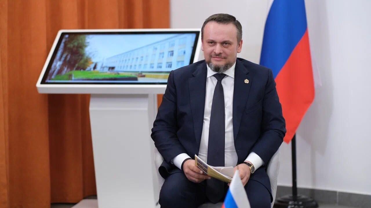 Губернатор Новгородской области Андрей Никитин Губернатор Новгородской области Андрей Никитин - РИА Новости, 1920, 20.02.2024