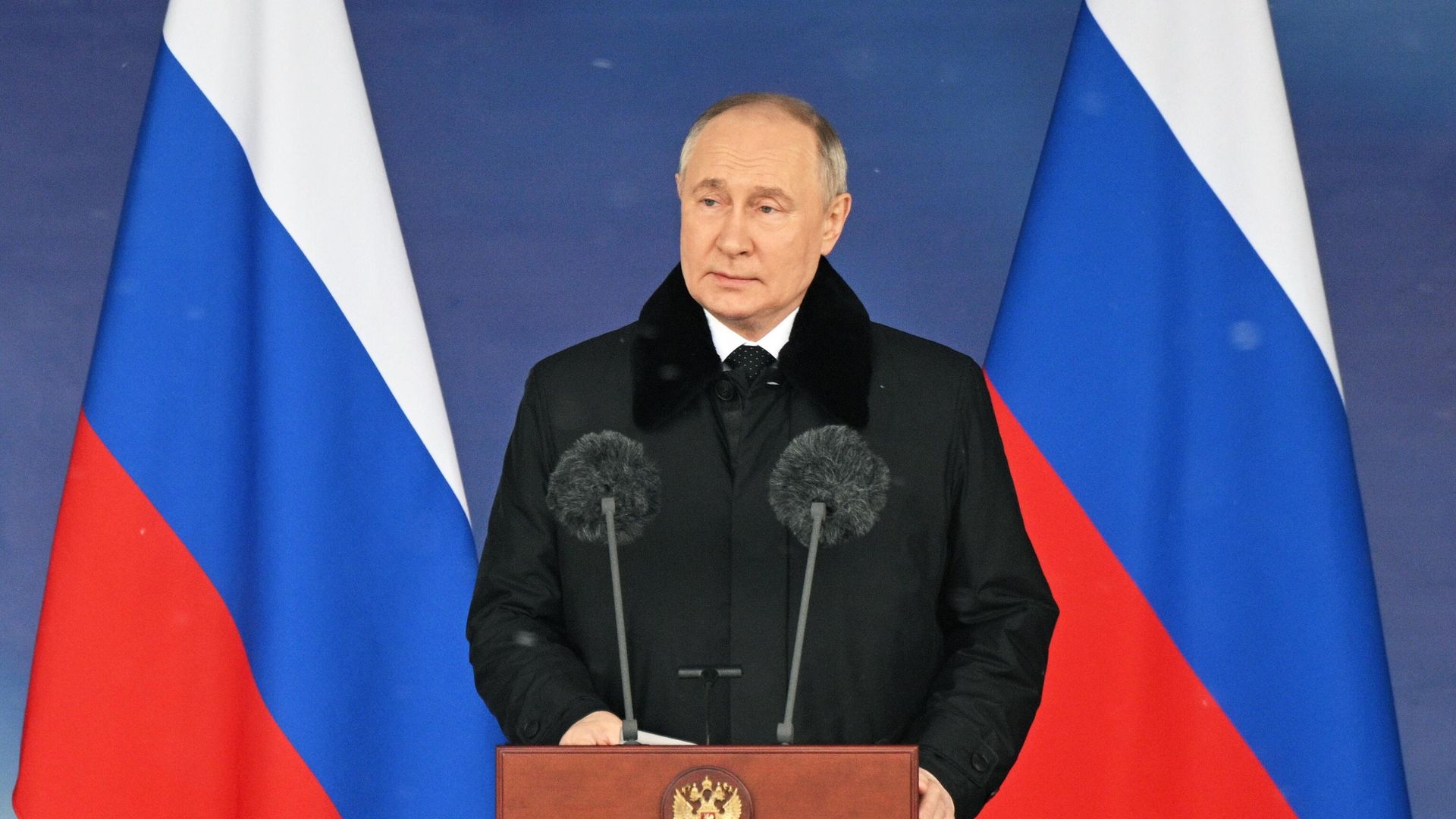 Президент РФ Владимир Путин Президент РФ Владимир Путин - РИА Новости, 1920, 11.04.2024