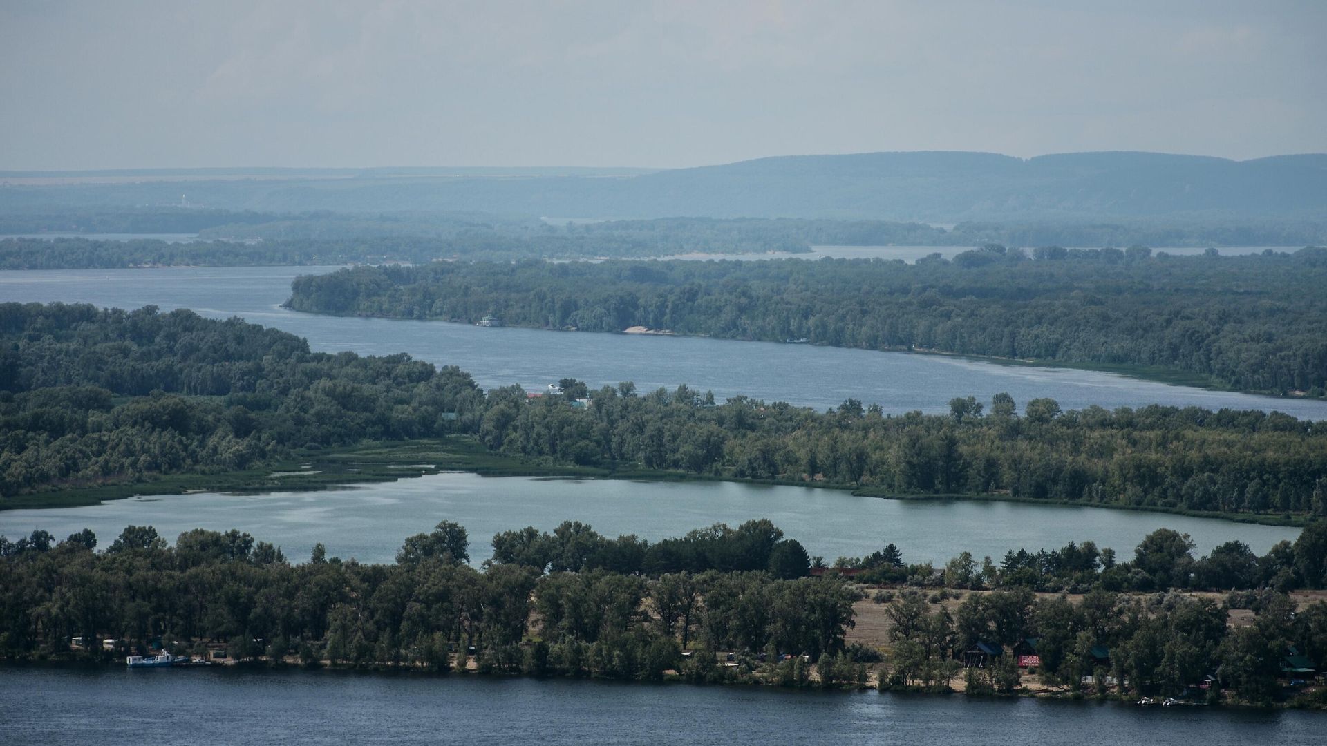 Река Волга в Самаре Река Волга в Самаре - РИА Новости, 1920, 06.08.2025