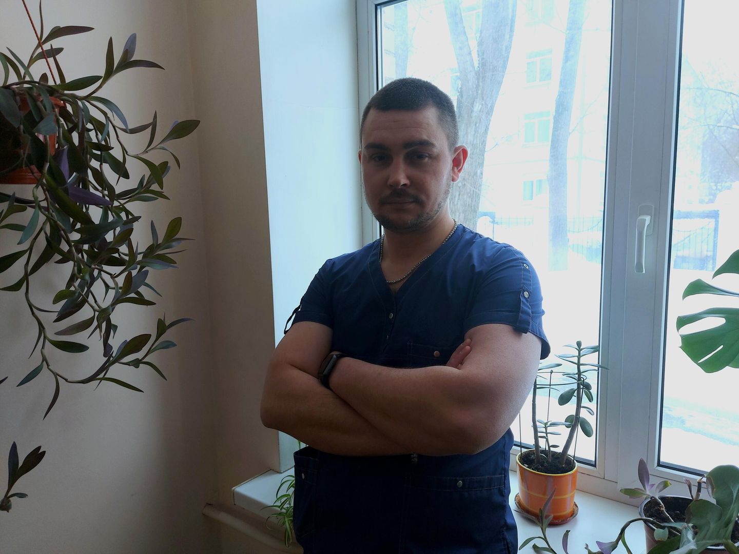 Санитар морга Юрий Бурнашев Санитар морга Юрий Бурнашев