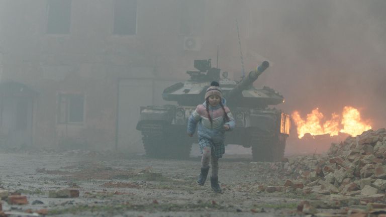 На съемках фильма 20/22