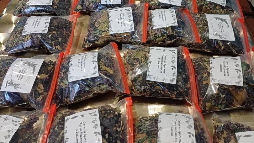 Чаи из полезных трав для бойцов в зоне СВО Чаи из полезных трав для бойцов в зоне СВО - РИА Новости, 1920, 21.02.2024