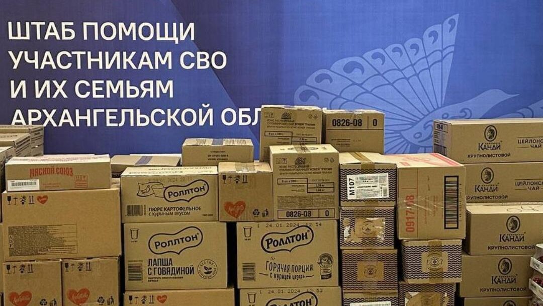 Архангельское министерство АПК и торговли передало более 600 кг продуктов бойцам на СВО Архангельское министерство АПК и торговли передало более 600 кг продуктов бойцам на СВО - РИА Новости, 1920, 21.02.2024