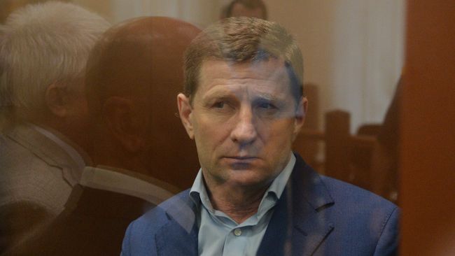 Бывший губернатор Хабаровского края Сергей Фургал