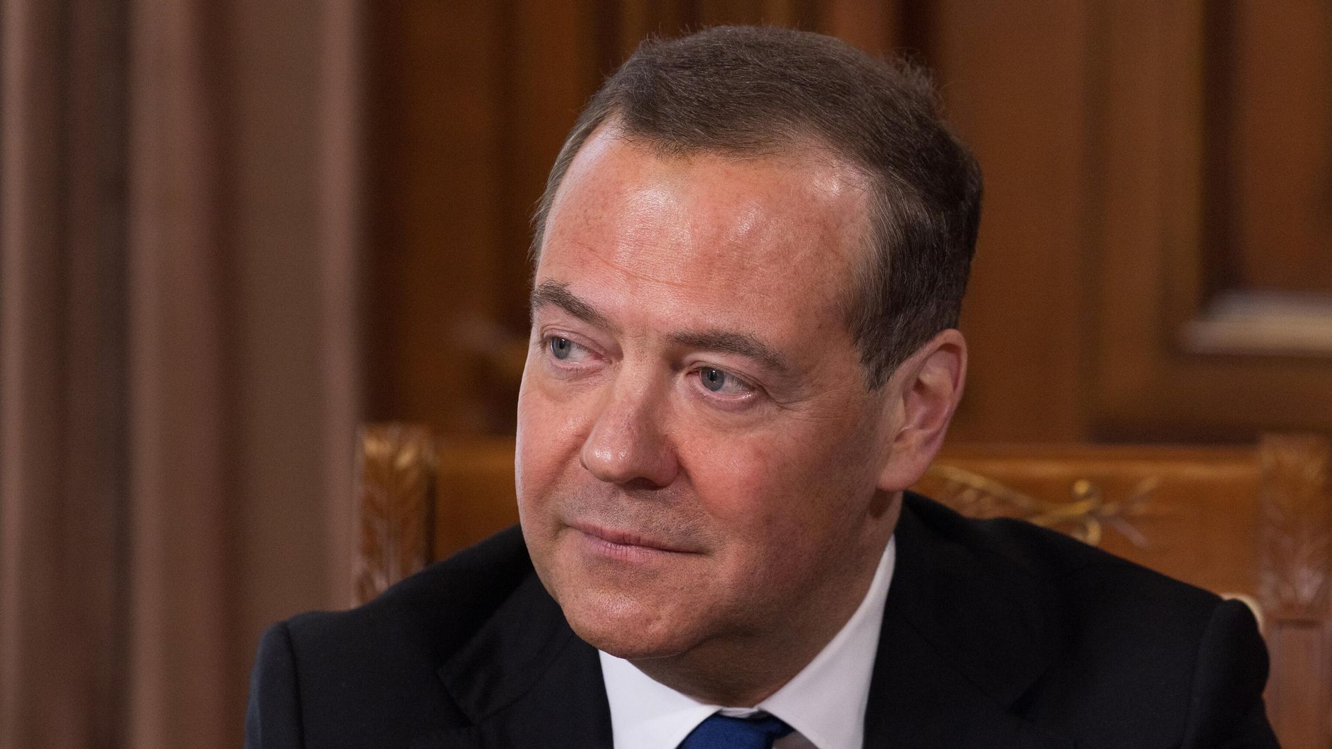 Заместитель председателя Совета безопасности РФ Дмитрий Медведев Заместитель председателя Совета безопасности РФ Дмитрий Медведев - РИА Новости, 1920, 09.05.2024