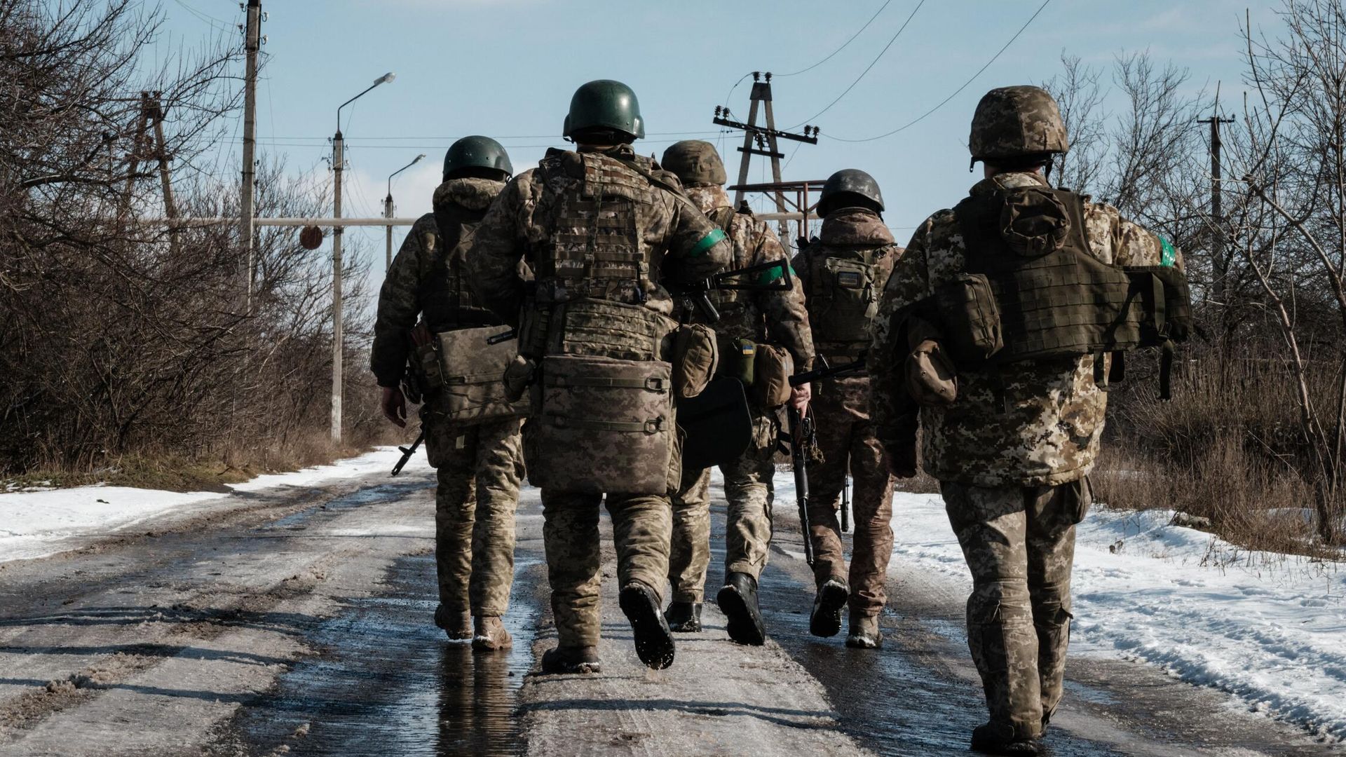 Украинские военные Украинские военные - РИА Новости, 1920, 22.02.2024