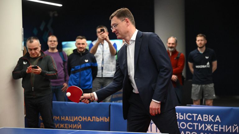 Зампред правительства РФ Александр Новак на Международной выставке-форуме Россия Зампред правительства РФ Александр Новак на Международной выставке-форуме Россия