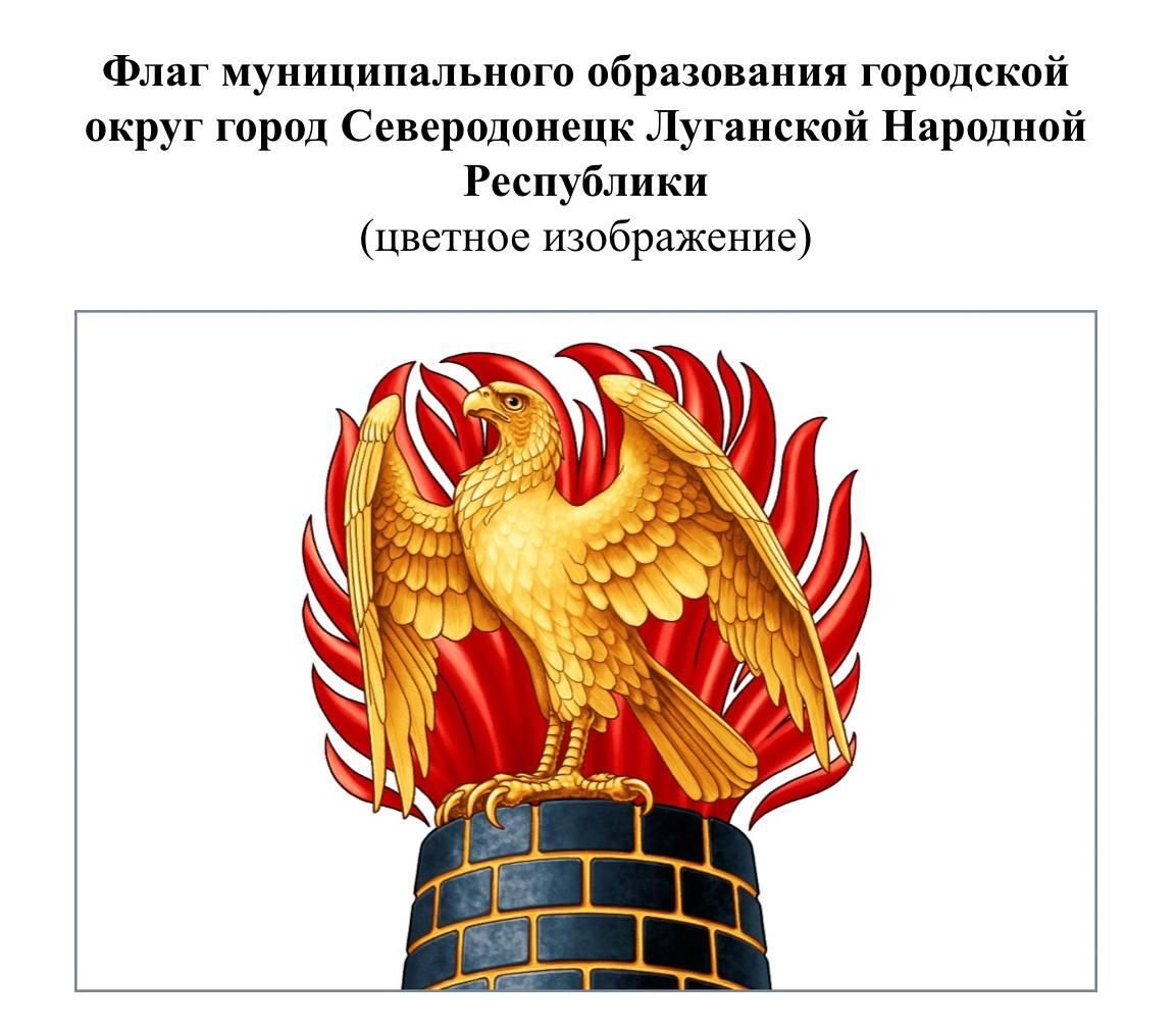 Флаг Северодонецка Флаг Северодонецка - РИА Новости, 1920, 22.02.2024