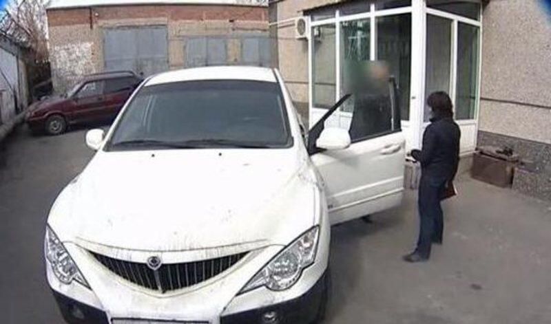 Личный автомобиль Валерия Андреева Личный автомобиль Валерия Андреева - РИА Новости, 1920, 22.02.2024