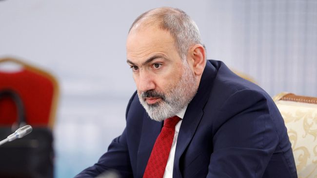 Премьер-министр Армении Никол Пашинян