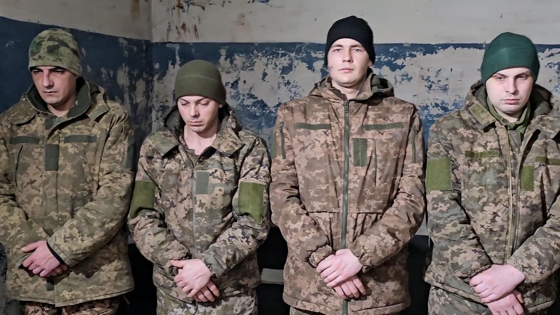 Взятые в плен украинские военные в Авдеевке Взятые в плен украинские военные в Авдеевке - РИА Новости, 1920, 24.02.2024