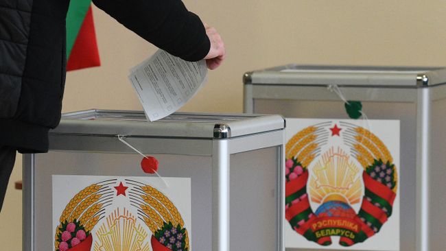 Единый день голосования в Белоруссии