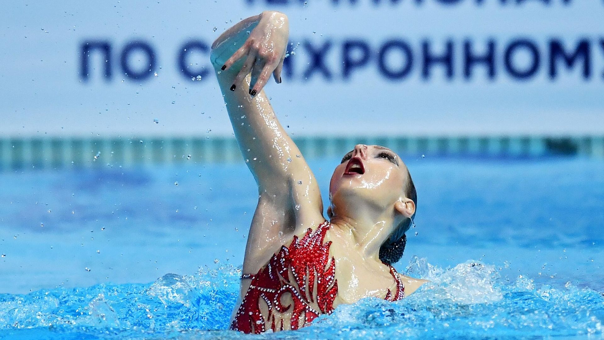Синхронное плавание. Чемпионат России. Соло. Техническая программа Синхронное плавание. Чемпионат России. Соло. Техническая программа - РИА Новости, 1920, 01.04.2024