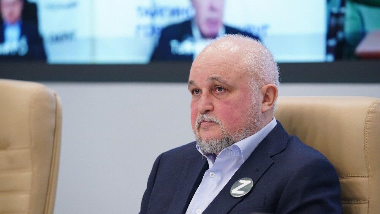 Губернатор Кемеровской области Сергей Цивилев Губернатор Кемеровской области Сергей Цивилев - РИА Новости, 1920, 11.05.2024