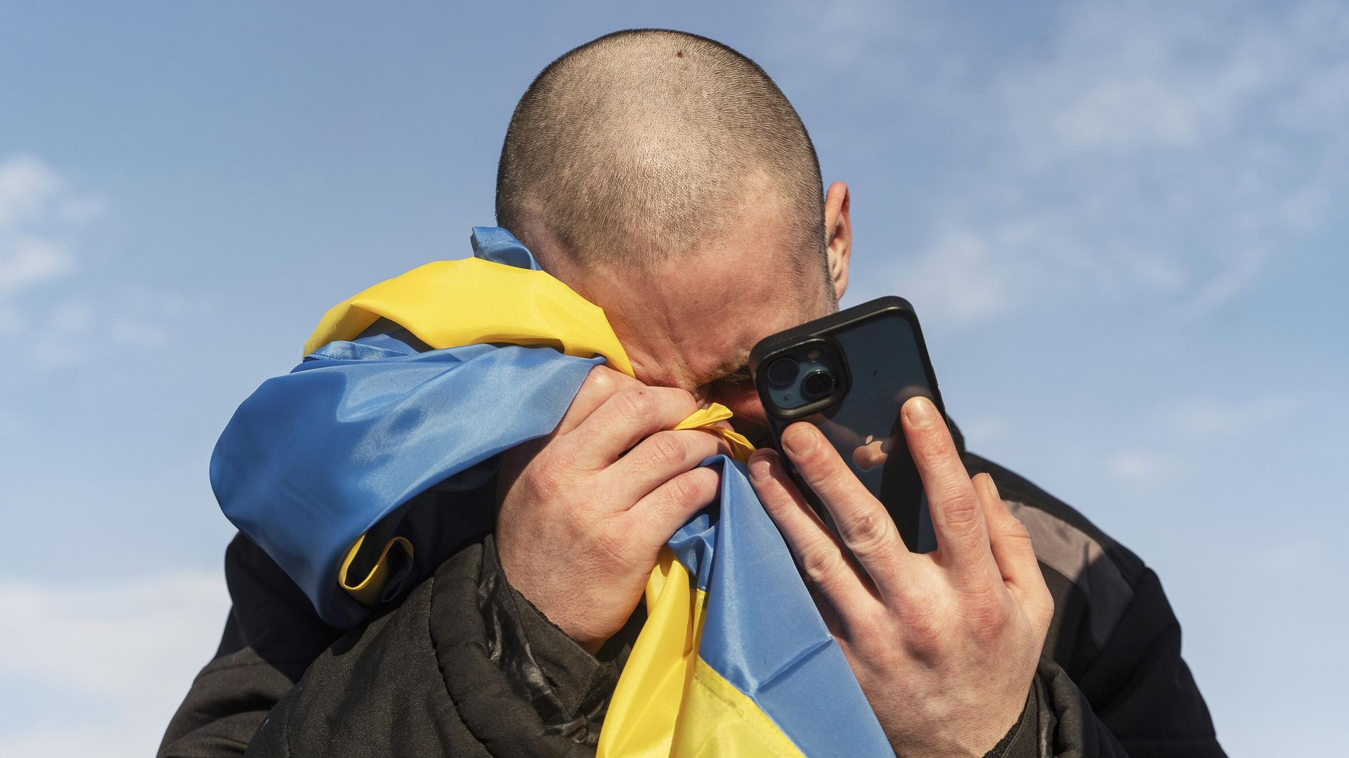 Украинский военнопленный Украинский военнопленный - РИА Новости, 1920, 21.03.2024