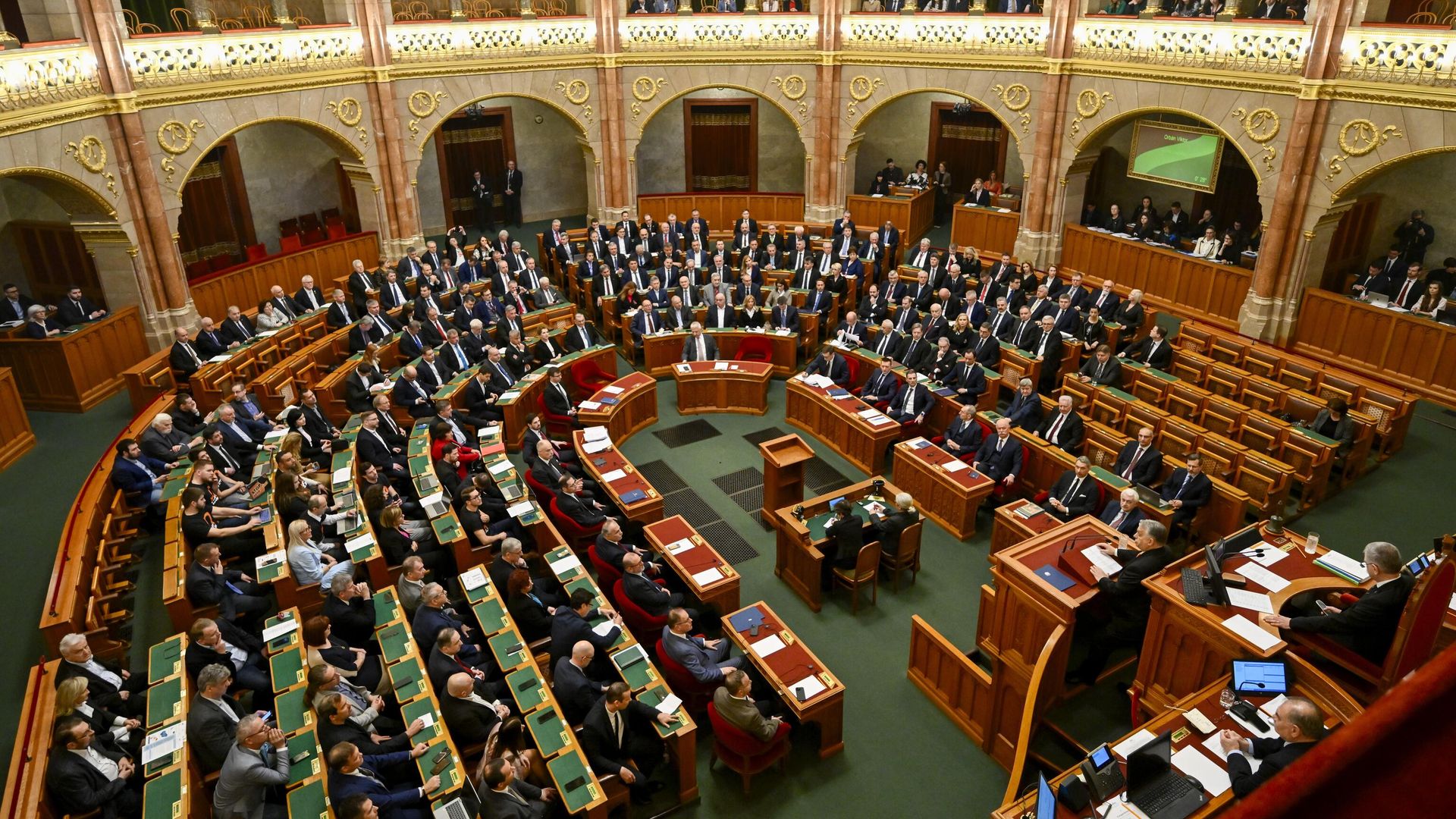 Заседание парламента Венгрии - РИА Новости, 1920, 11.05.2026
