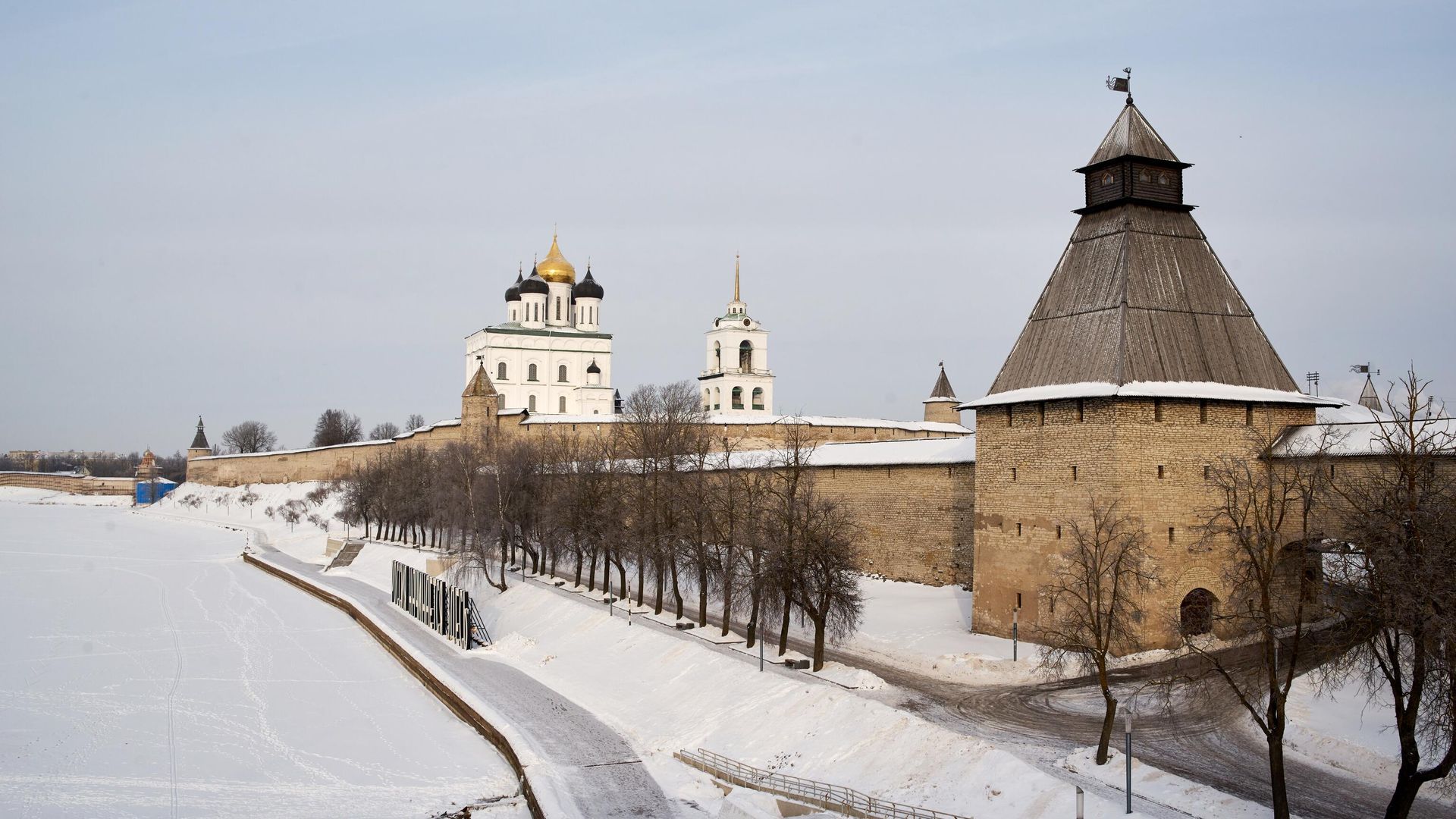 Псков Псков - РИА Новости, 1920, 14.12.2025