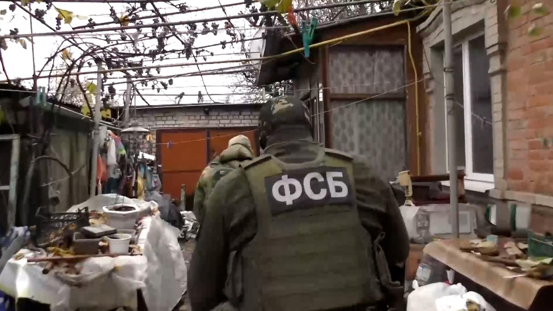 Задержания по делу о подготовке теракта в Запорожской области Задержания по делу о подготовке теракта в Запорожской области - РИА Новости, 1920, 27.02.2024