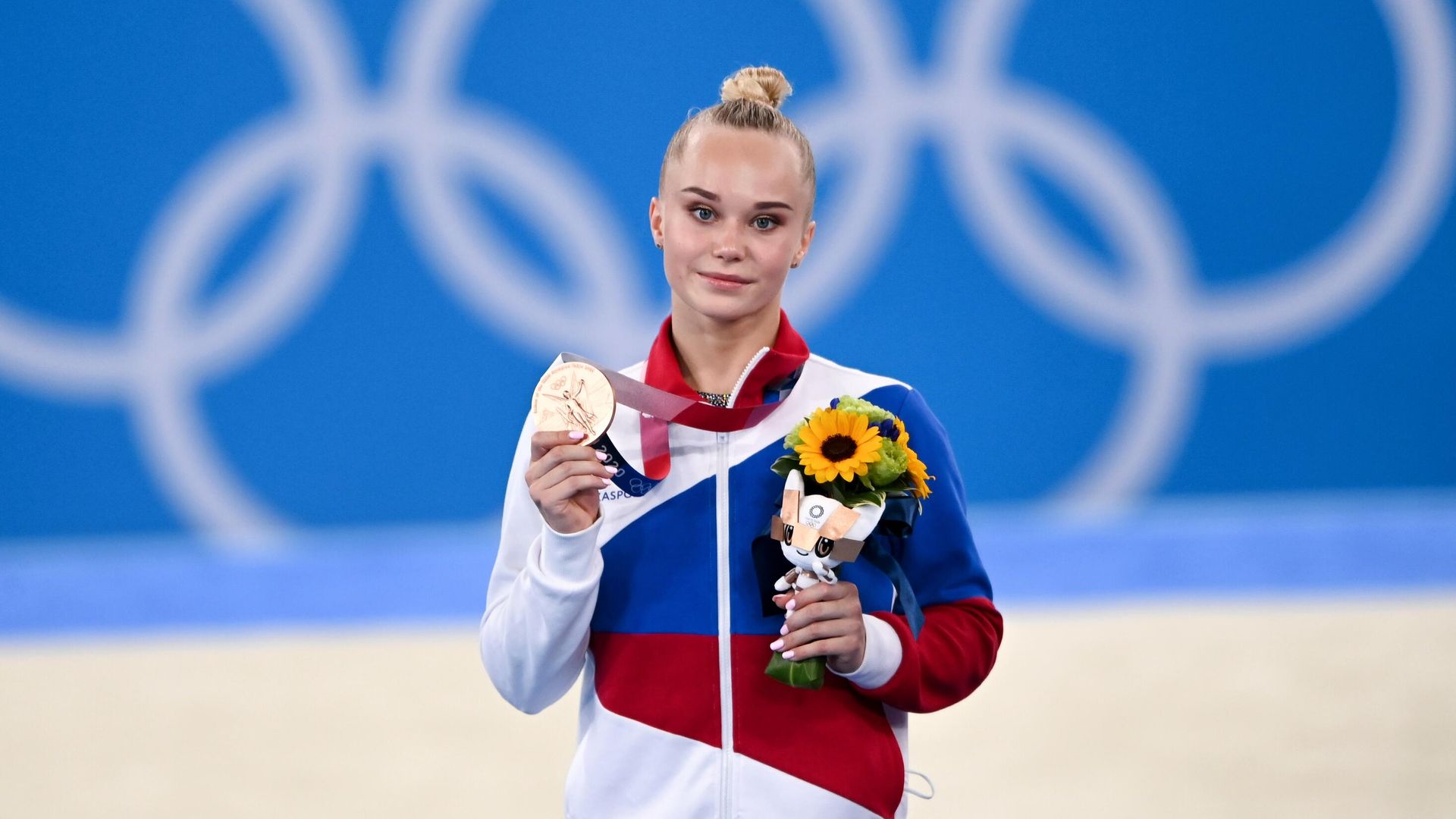 Олимпиада-2020. Спортивная гимнастика. Женщины. Вольные упражнения Олимпиада-2020. Спортивная гимнастика. Женщины. Вольные упражнения - РИА Новости, 1920, 01.05.2025