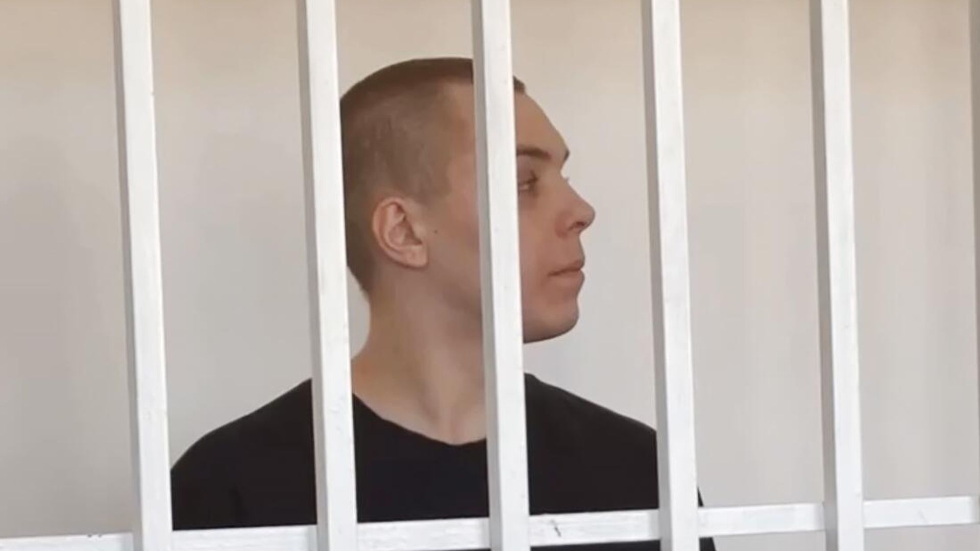 Никита Журавель во время приговора Никита Журавель во время приговора - РИА Новости, 1920, 03.10.2024