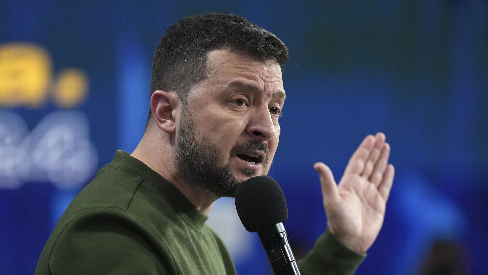 Президент Украины Владимир Зеленский Президент Украины Владимир Зеленский - РИА Новости, 1920, 16.04.2024