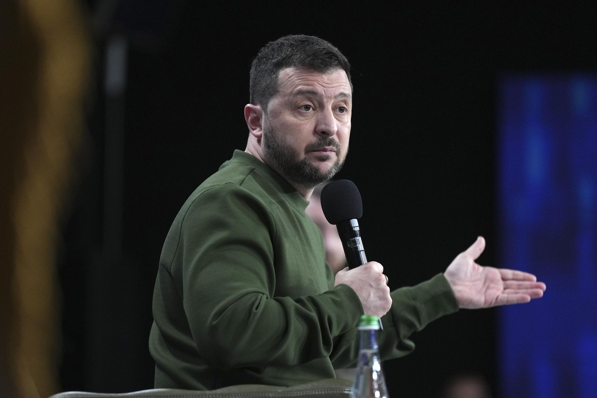 Президент Украины Владимир Зеленский Президент Украины Владимир Зеленский - РИА Новости, 1920, 09.04.2024