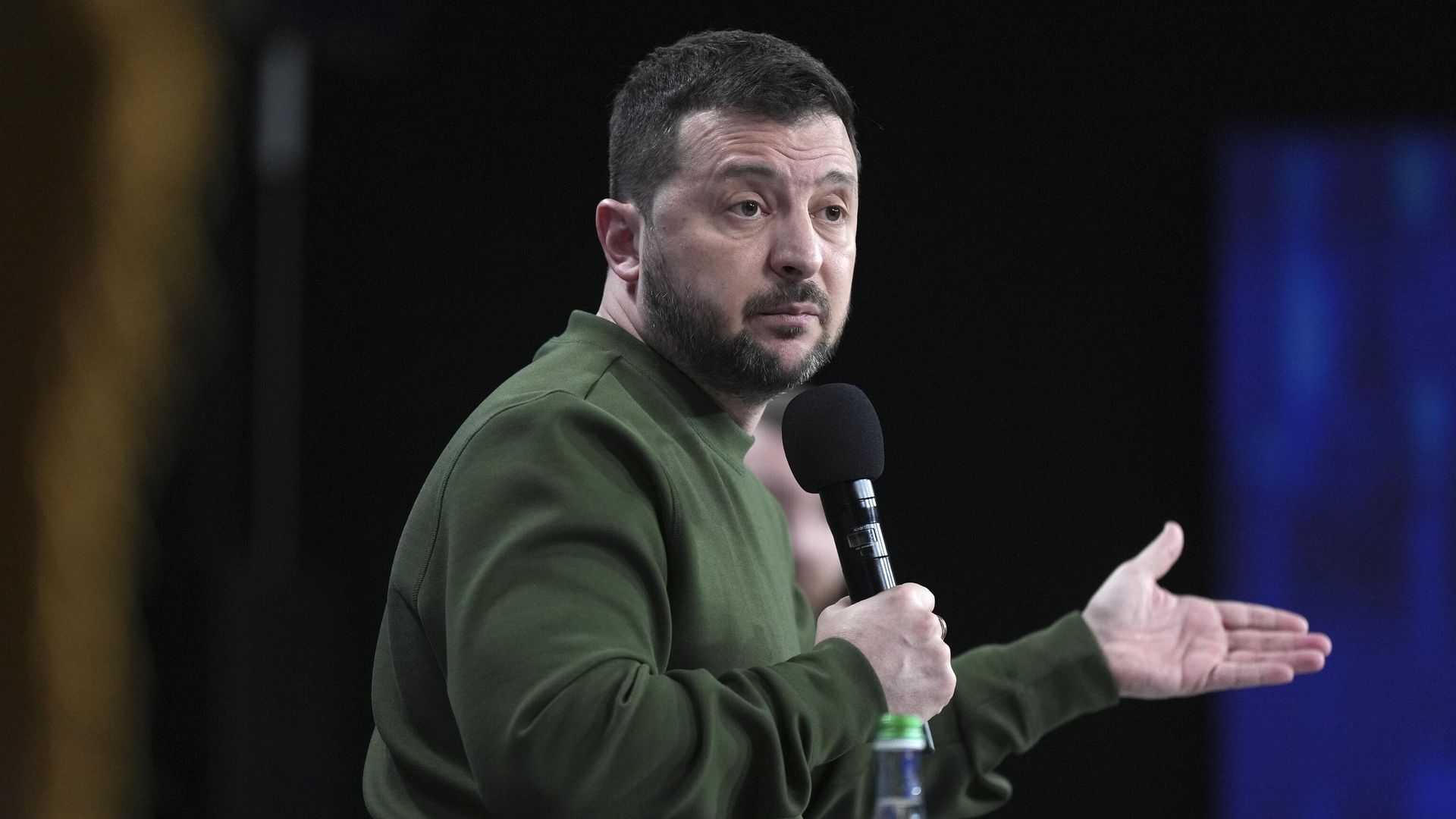Президент Украины Владимир Зеленский Президент Украины Владимир Зеленский - РИА Новости, 1920, 14.06.2024