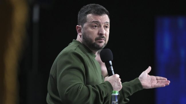 Президент Украины Владимир Зеленский