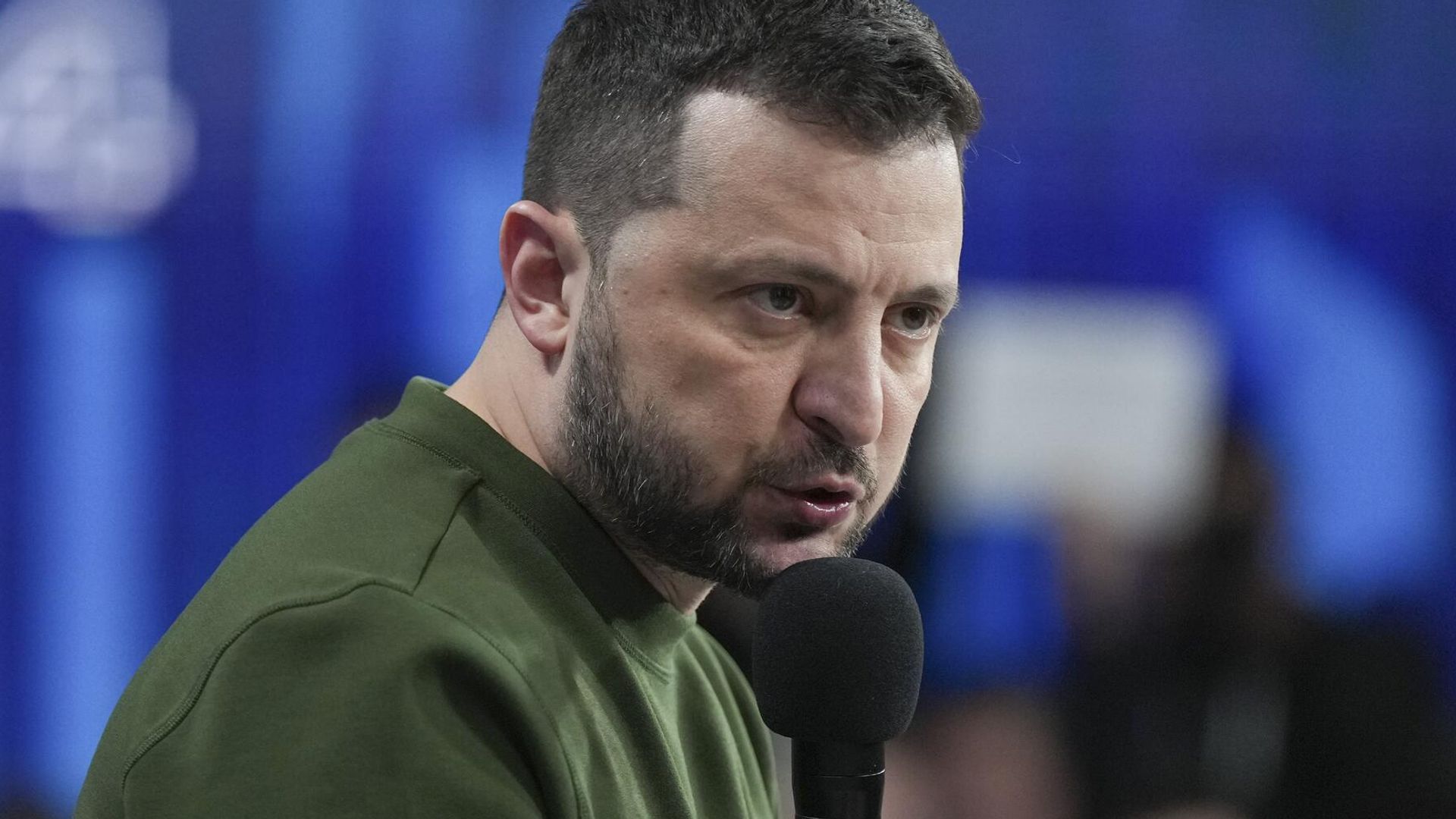 Президент Украины Владимир Зеленский Президент Украины Владимир Зеленский - РИА Новости, 1920, 04.04.2024