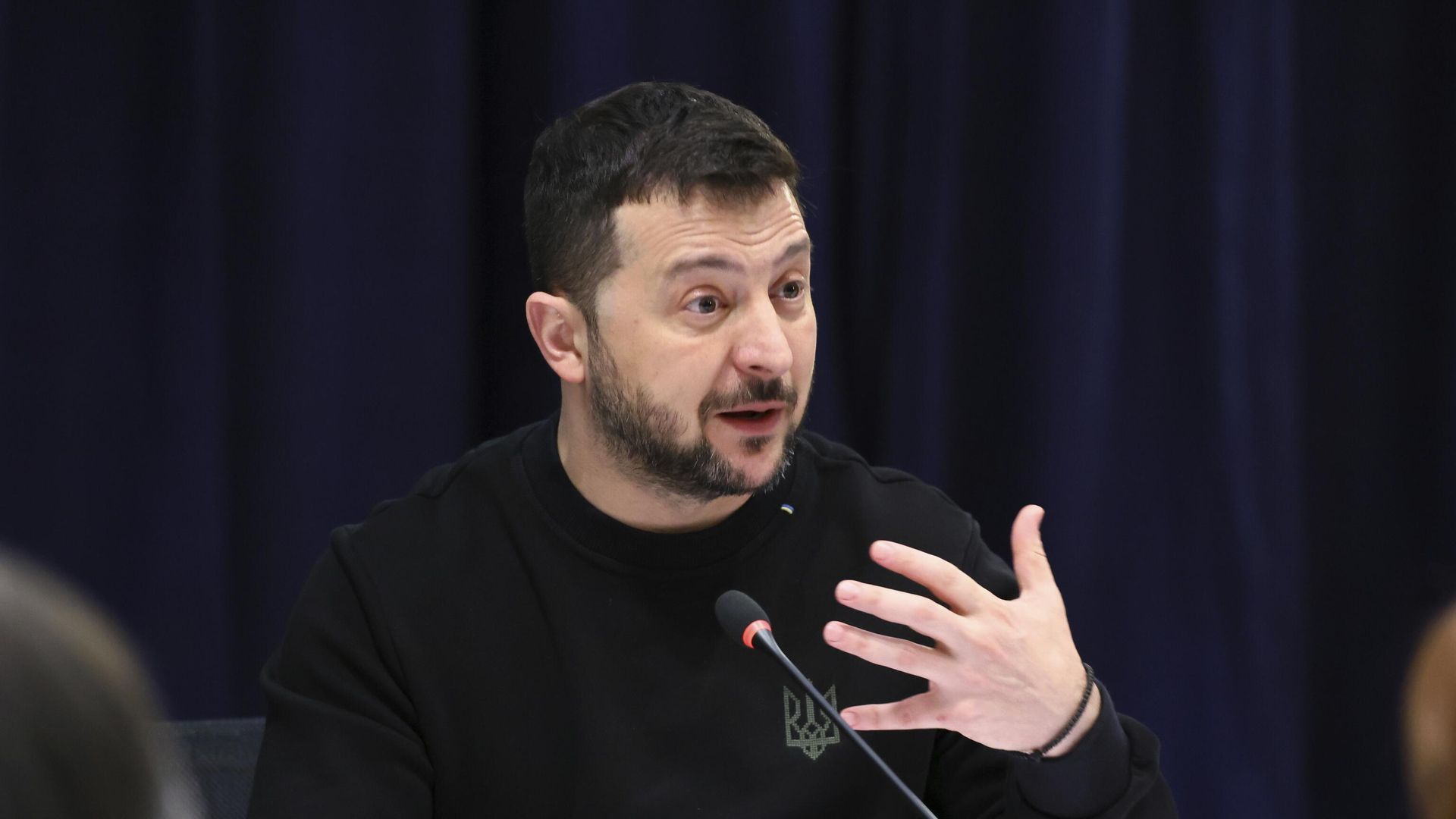 Президент Украины Владимир Зеленский Президент Украины Владимир Зеленский - РИА Новости, 1920, 21.05.2024