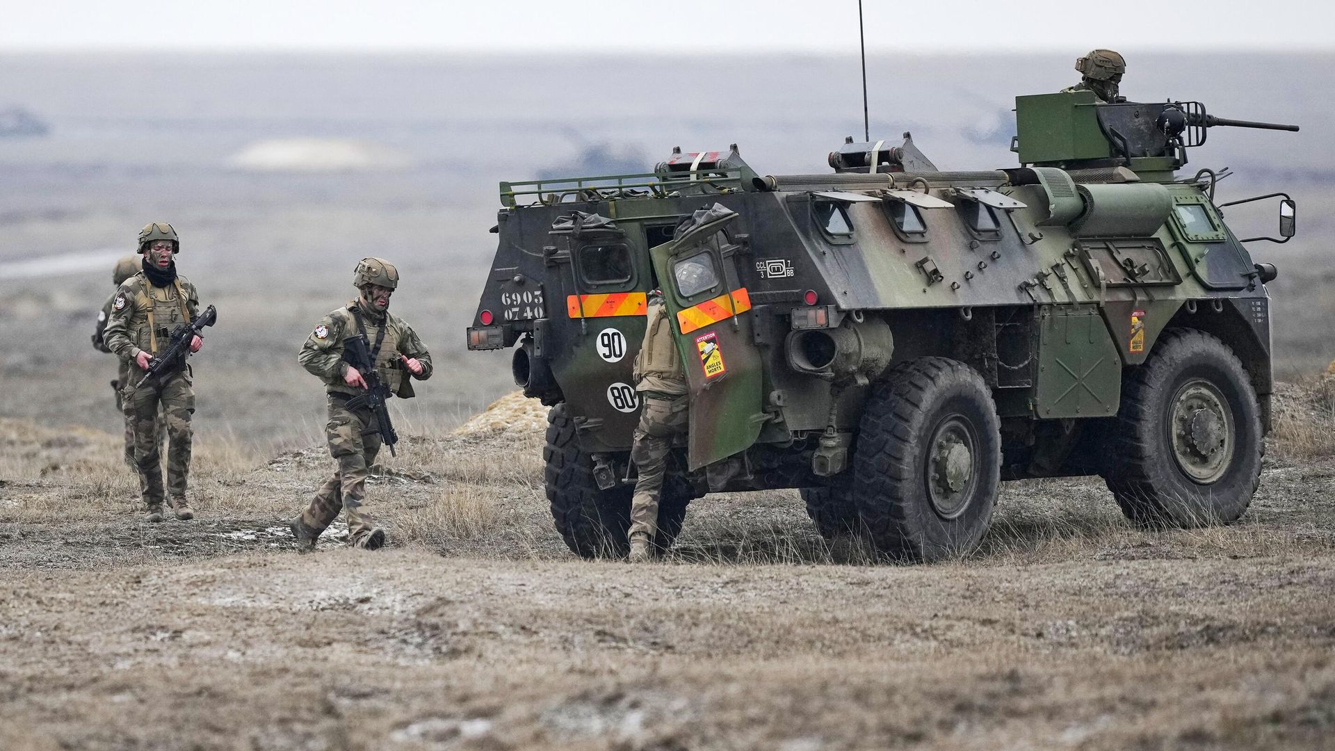 Французские военные во время учений Французские военные во время учений - РИА Новости, 1920, 22.03.2024
