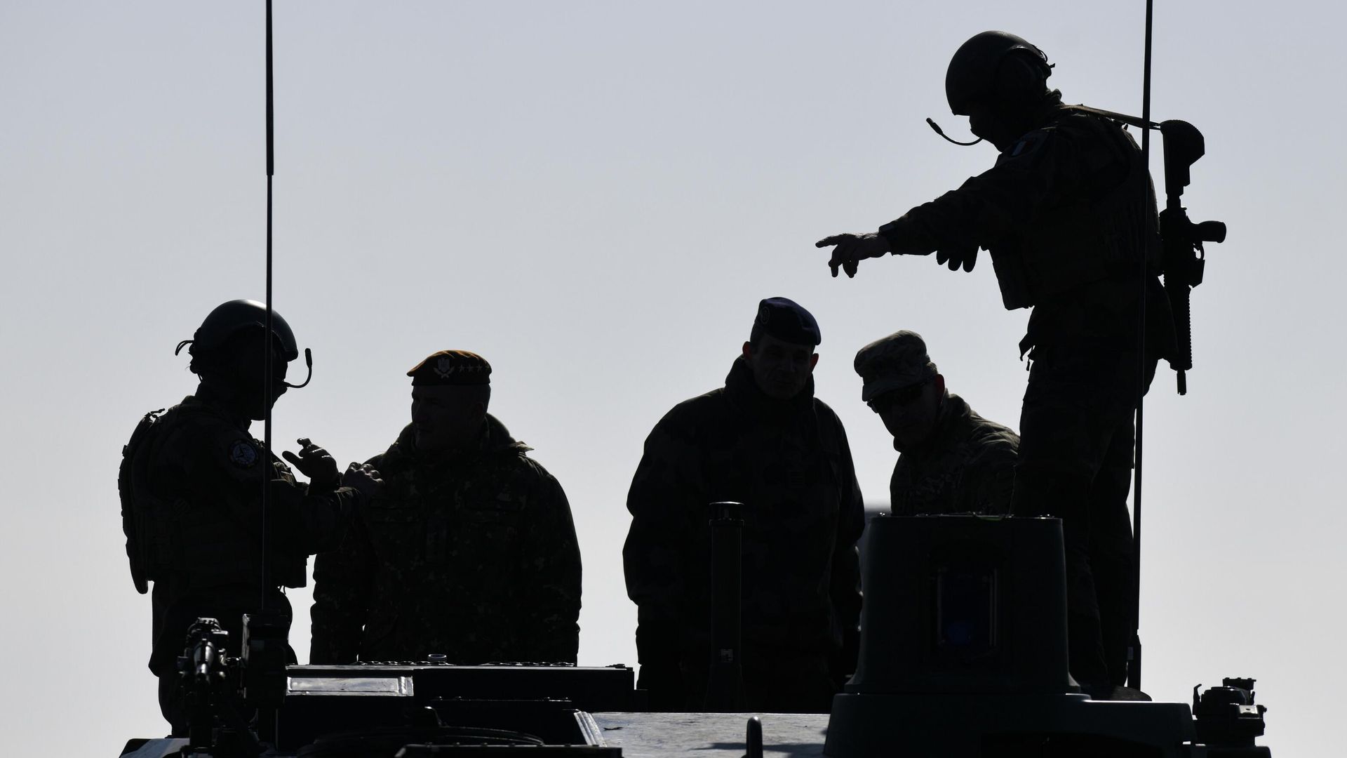 Французские военные Французские военные - РИА Новости, 1920, 07.04.2024
