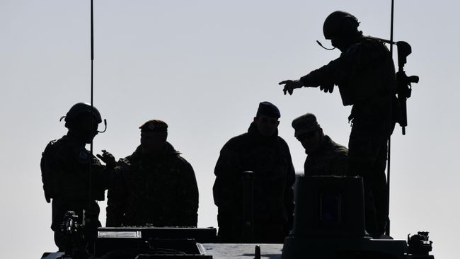 Французские военные