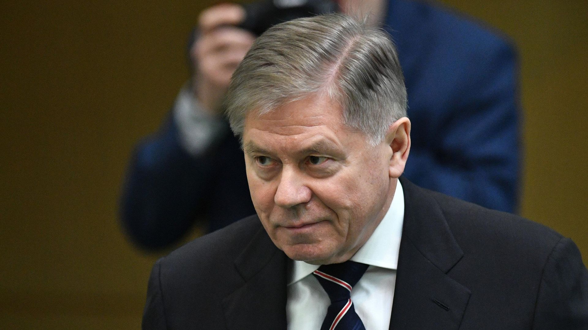 Председатель Верховного суда РФ Вячеслав Лебедев на заседании Совета Федерации РФ - РИА Новости, 1920