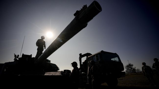 Французские военнослужащие